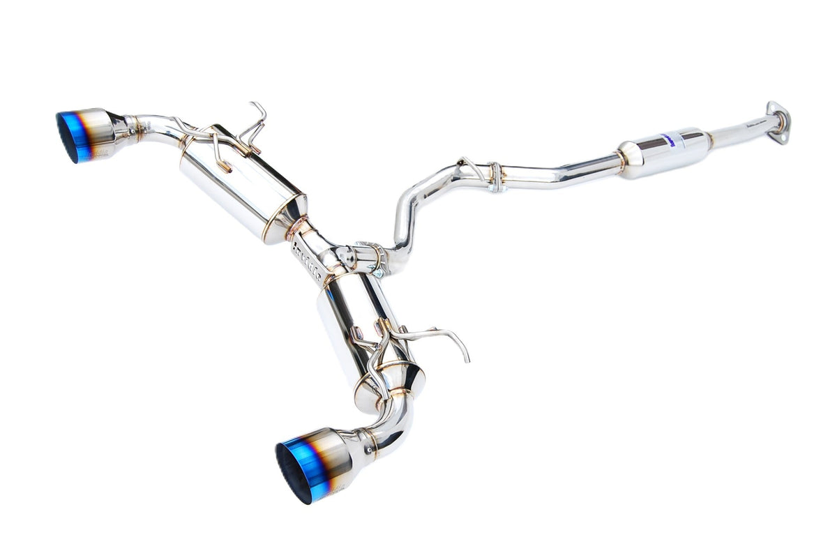 Invidia HS12SST6N21GT 12-Up Subaru BRZ Toyota 86 N2 Titanium tip Cat-back Exhaust