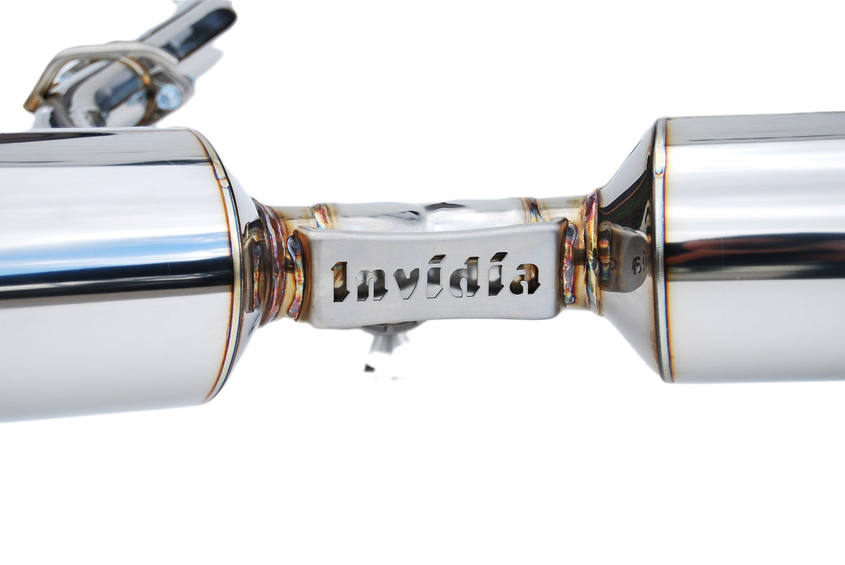 Invidia HS12SST6N21GS 12-Up Subaru BRZ Toyota 86 N2 S.S.Tips Cat-back Exhaust