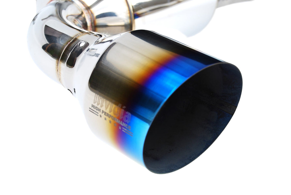 Invidia HS12SST6N21GT 12-Up Subaru BRZ Toyota 86 N2 Titanium tip Cat-back Exhaust