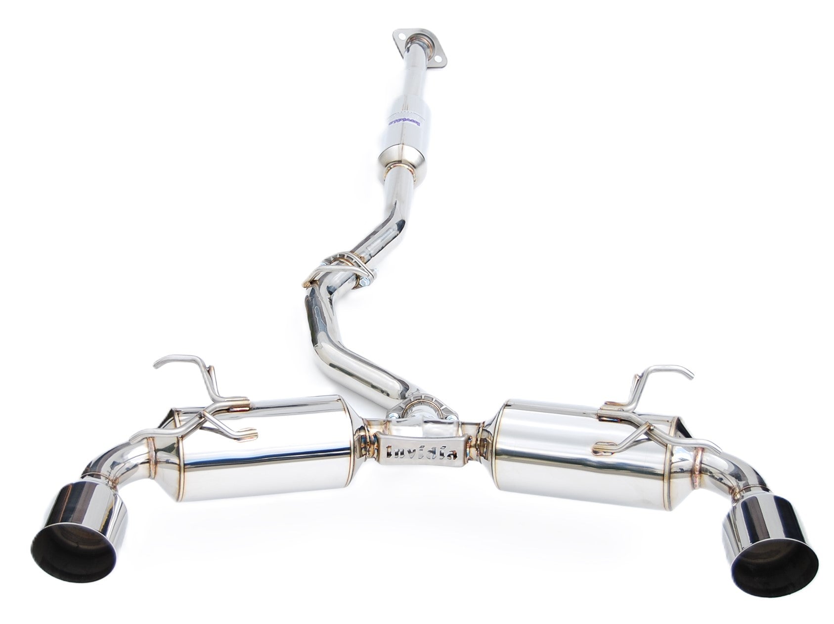 Invidia HS12SST6N21GS 12-Up Subaru BRZ Toyota 86 N2 S.S.Tips Cat-back Exhaust