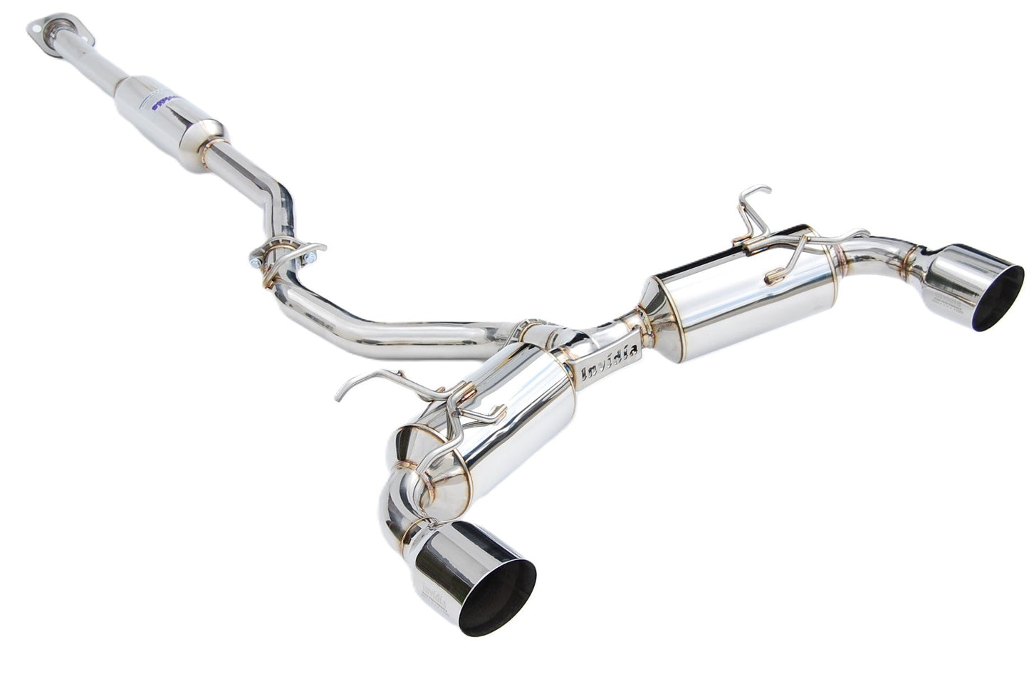 Invidia HS12SST6N21GS 12-Up Subaru BRZ Toyota 86 N2 S.S.Tips Cat-back Exhaust