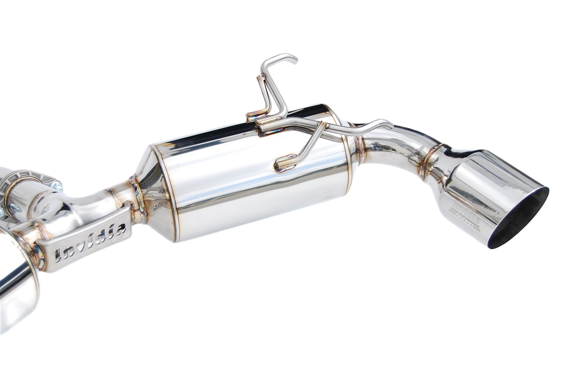 Invidia HS12SST6N21GS 12-Up Subaru BRZ Toyota 86 N2 S.S.Tips Cat-back Exhaust