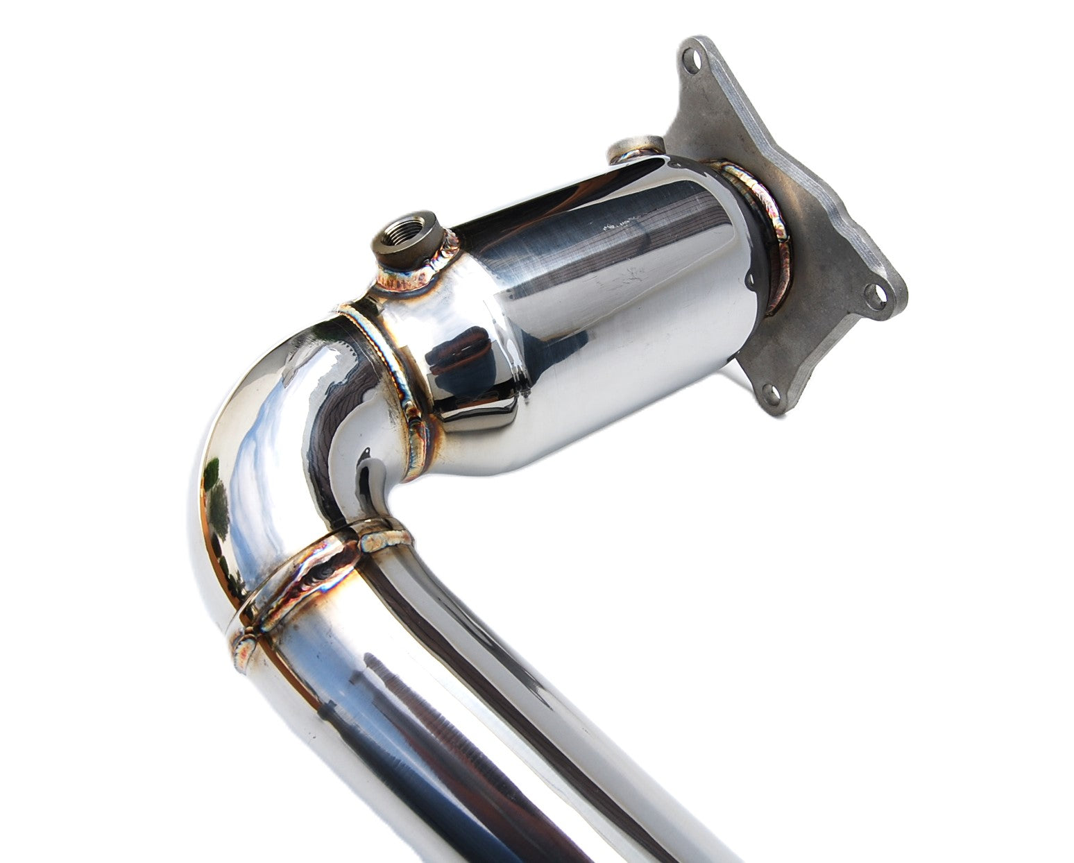 Invidia HS10SL1DPC 10-Up Subaru Legacy GT High Flow Cat Down pipe