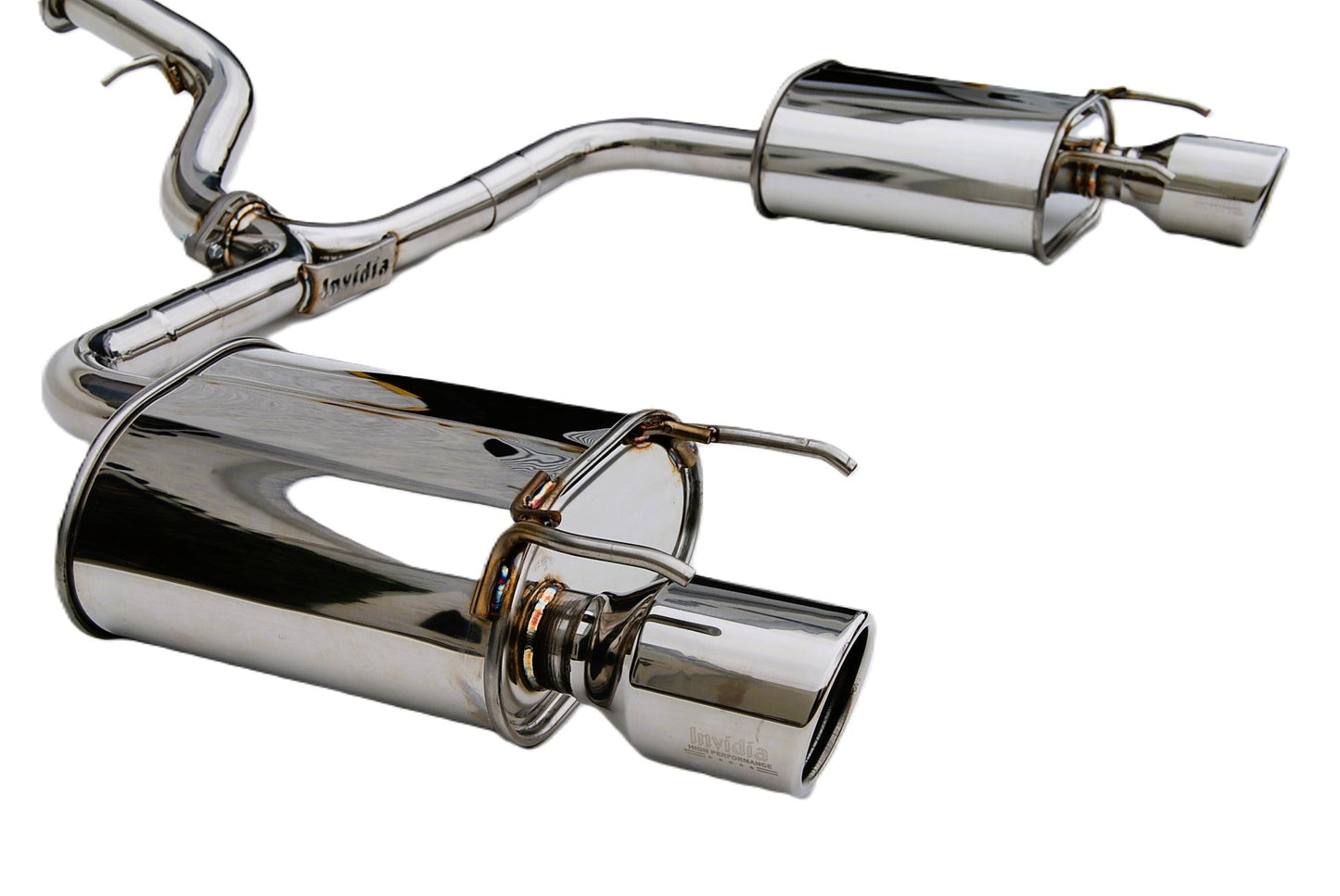 Invidia HS06LGSGT3 06-11 Lexus GS300/350 V6 Axle-back Exhaust