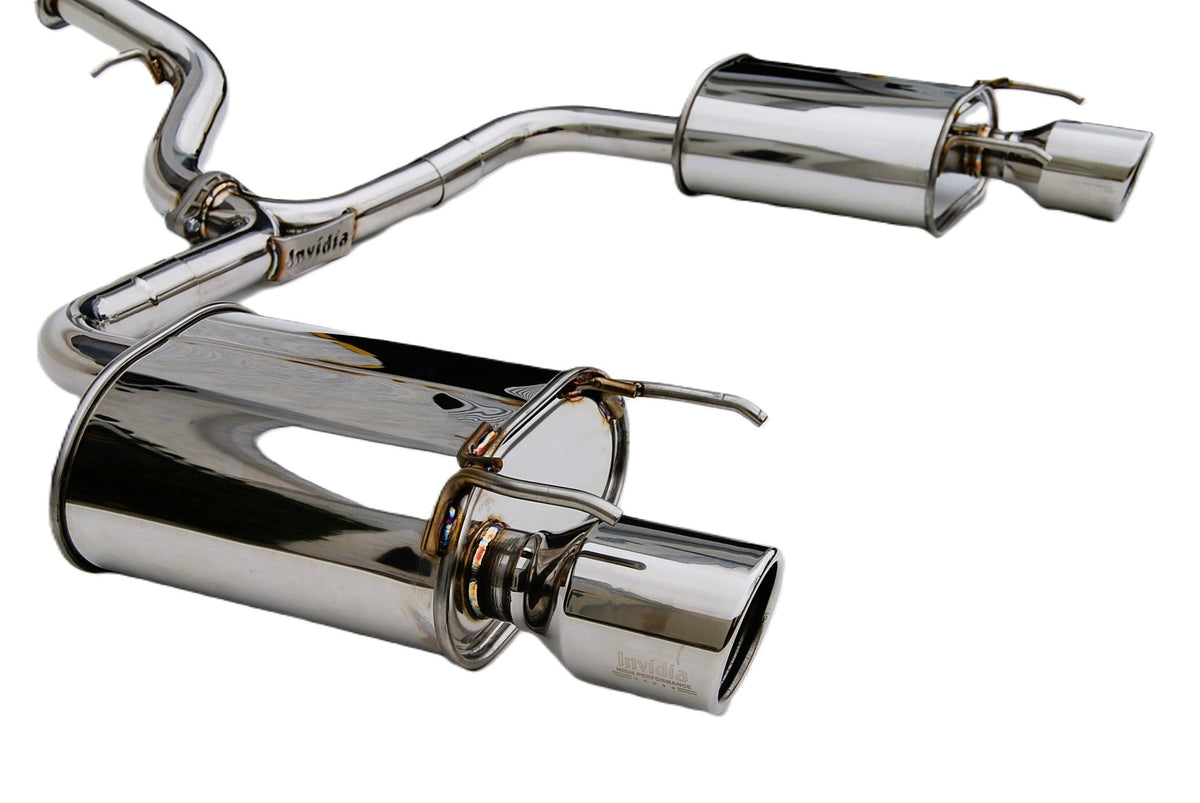 Invidia HS06LGSGT3 06-11 Lexus GS300/350 V6 Axle-back Exhaust