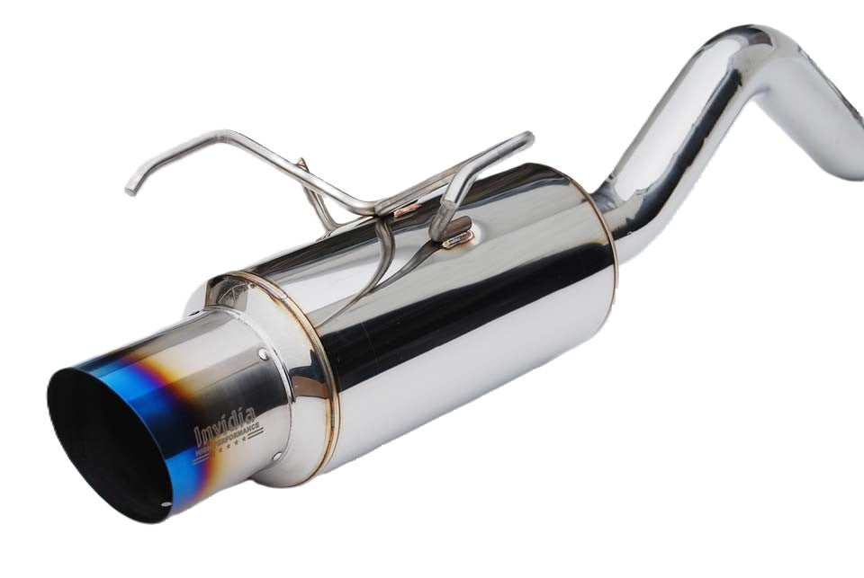 Invidia HS01AR1GTT 01-06 Acura RSX DC5 Type-S N1 Titanium tip Cat-back Exhaust