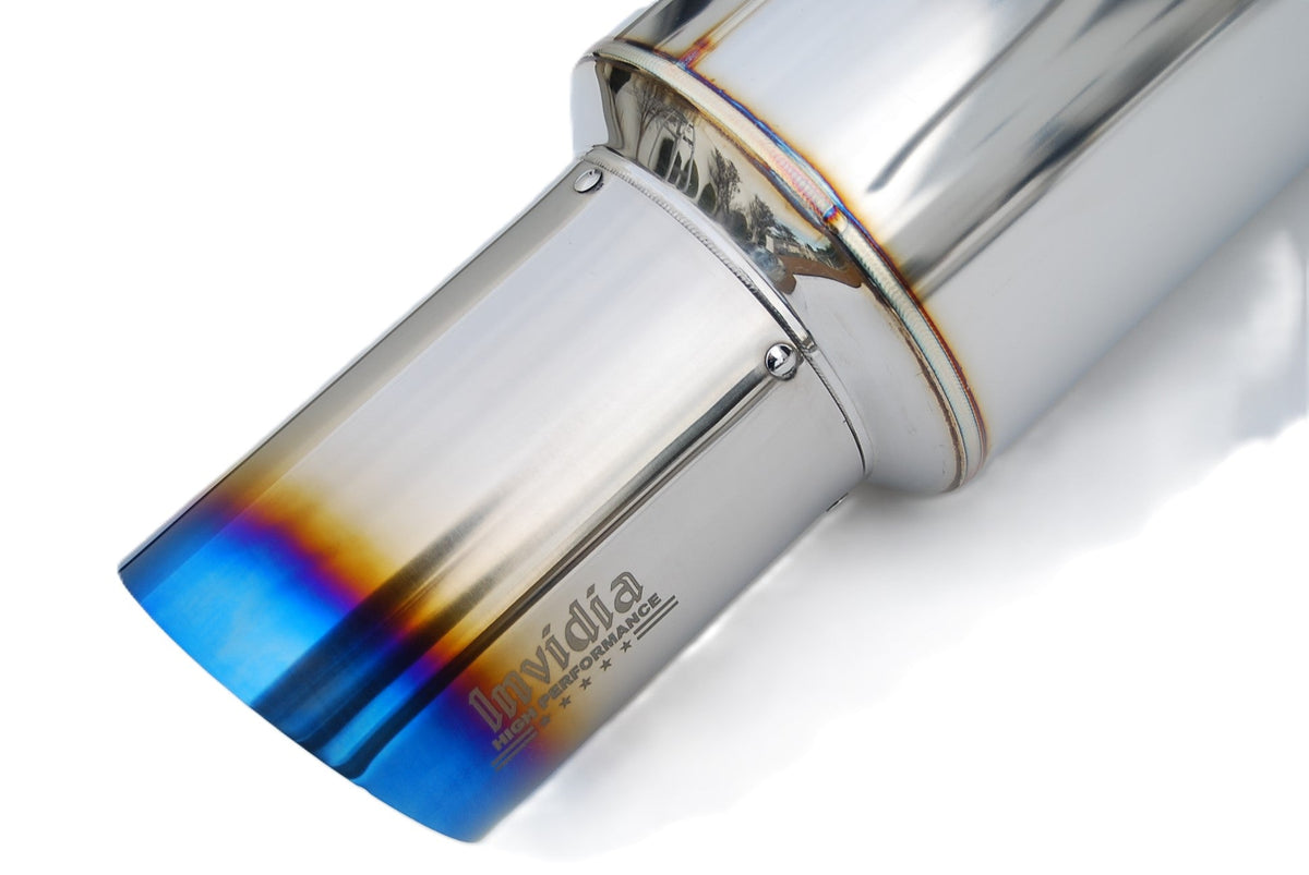 Invidia HS22WRXGTT 22-Up Subaru WRX Dual N1 Titanium Tips Cat-back Exhaust