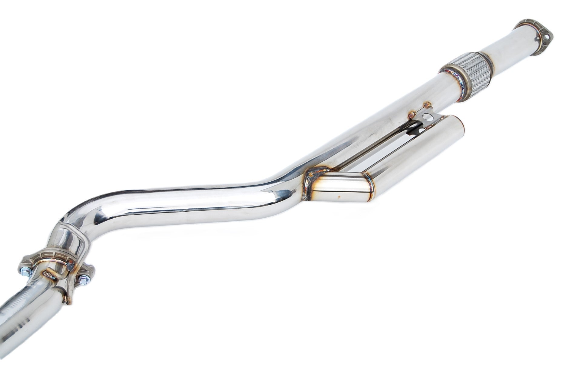 Invidia HS22WRXGTT 22-Up Subaru WRX Dual N1 Titanium Tips Cat-back Exhaust