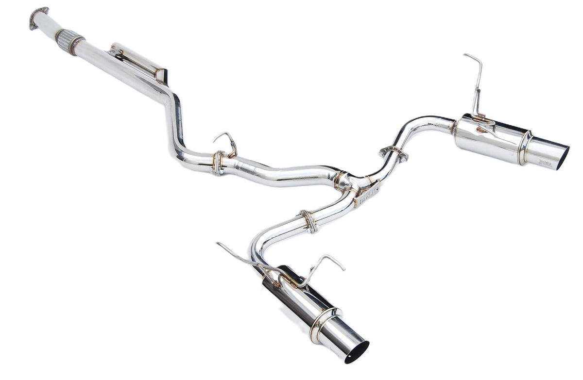 Invidia HS22WRXGTP 22-Up Subaru WRX Dual N1 S.S.Tips Cat-back Exhaust