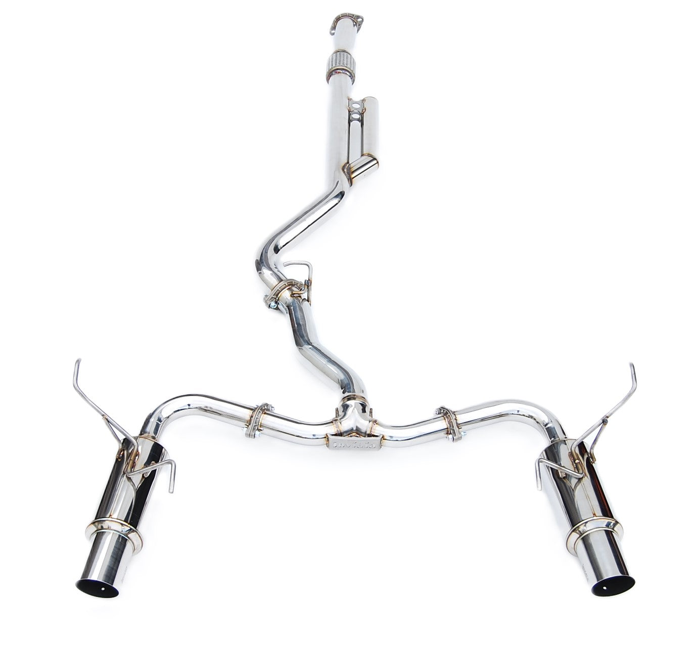 Invidia HS22WRXGTP 22-Up Subaru WRX Dual N1 S.S.Tips Cat-back Exhaust