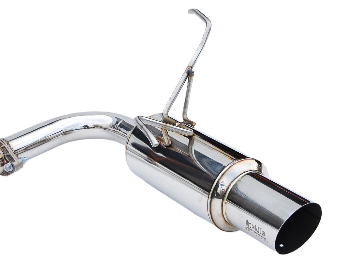 Invidia HS22WRXGTP 22-Up Subaru WRX Dual N1 S.S.Tips Cat-back Exhaust