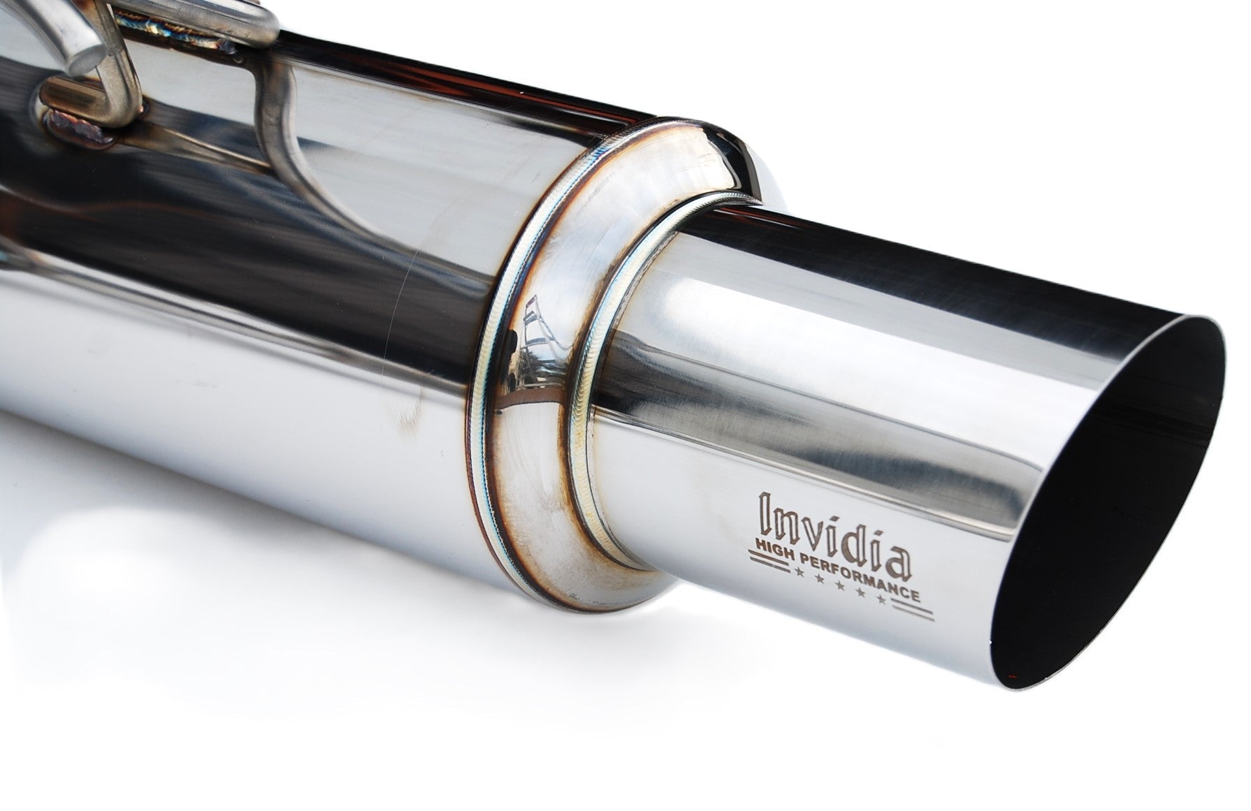 Invidia HS22WRXGTP 22-Up Subaru WRX Dual N1 S.S.Tips Cat-back Exhaust