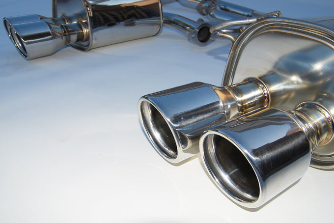 Invidia HS15STIG3S 15-21 Subaru WRX/STI Sedan Q300 Quad Rolled S.S.Tips Cat-back Exhaust