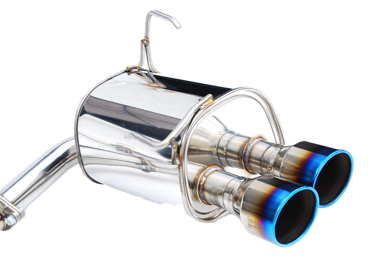 Invidia HS22WRXG3T 22-Up Subaru WRX Q300 Quad Titanium tips Cat-back Exhaust