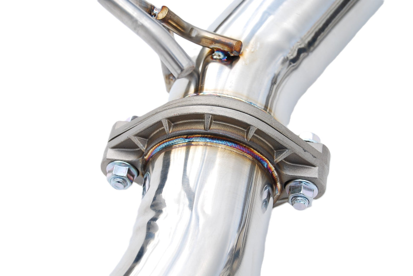 Invidia HS22WRXG3T 22-Up Subaru WRX Q300 Quad Titanium tips Cat-back Exhaust