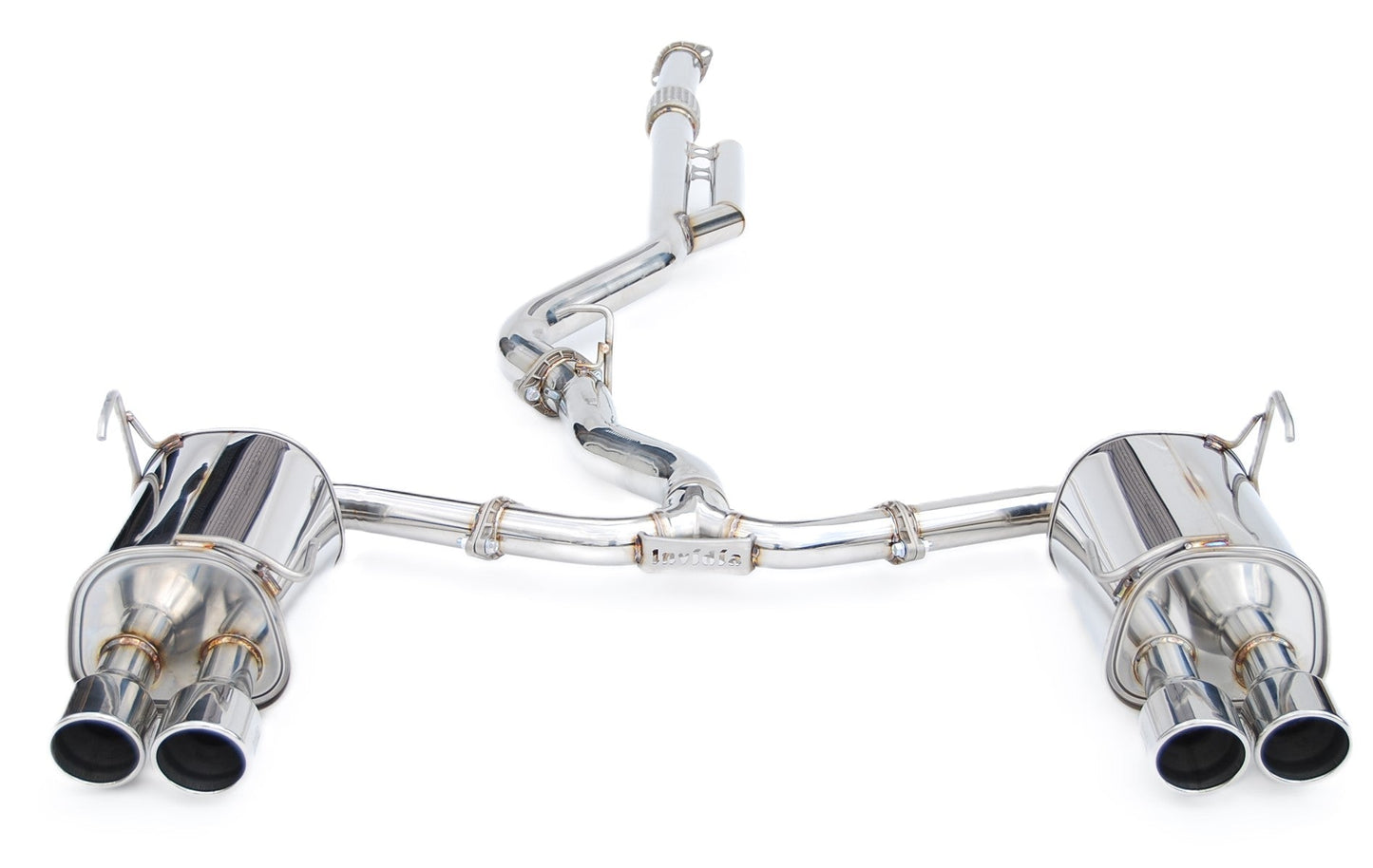 Invidia HS22WRXG3S 22-Up Subaru WRX Q300 Quad S.S.Tips Cat-back Exhaust