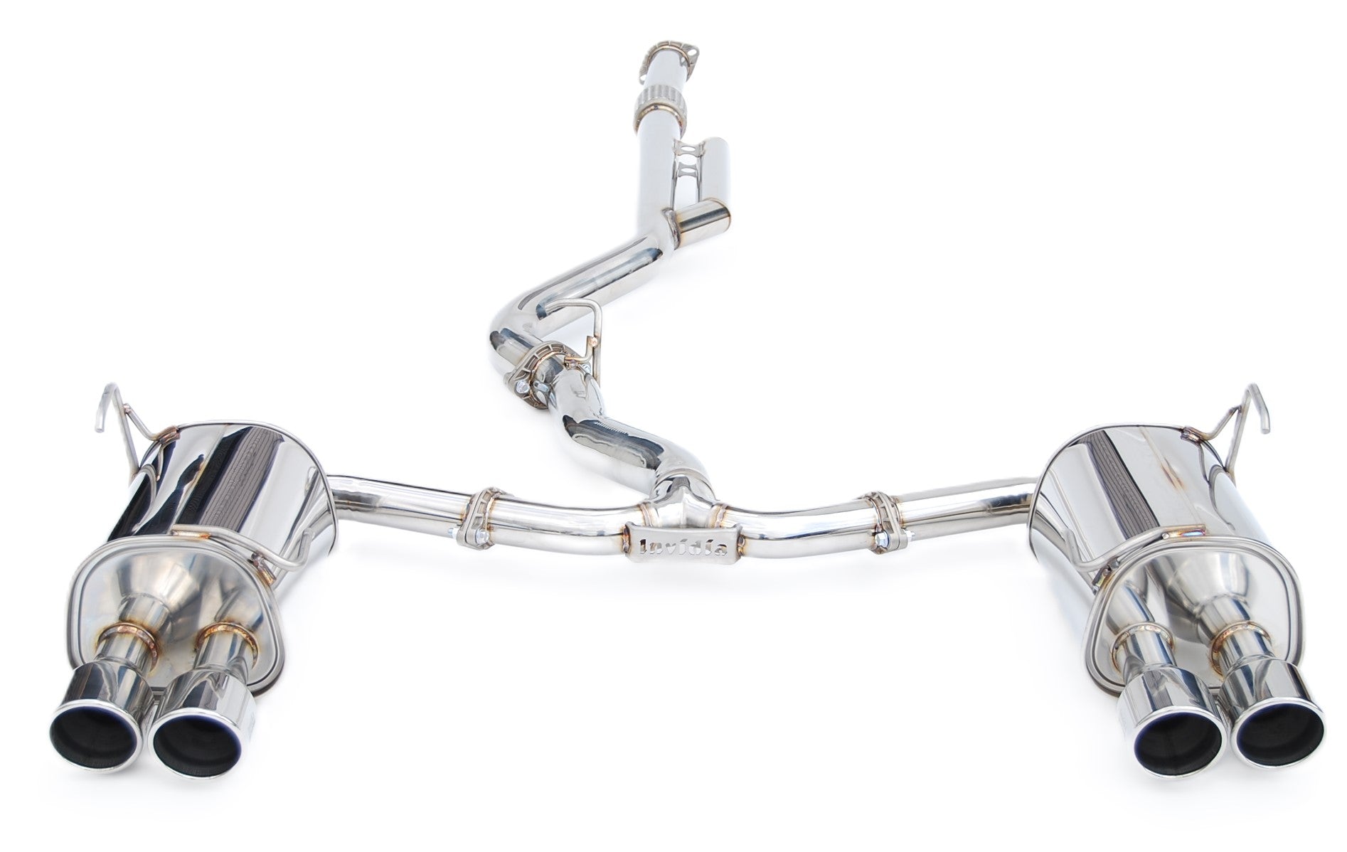 Invidia HS22WRXG3S 22-Up Subaru WRX Q300 Quad S.S.Tips Cat-back Exhaust