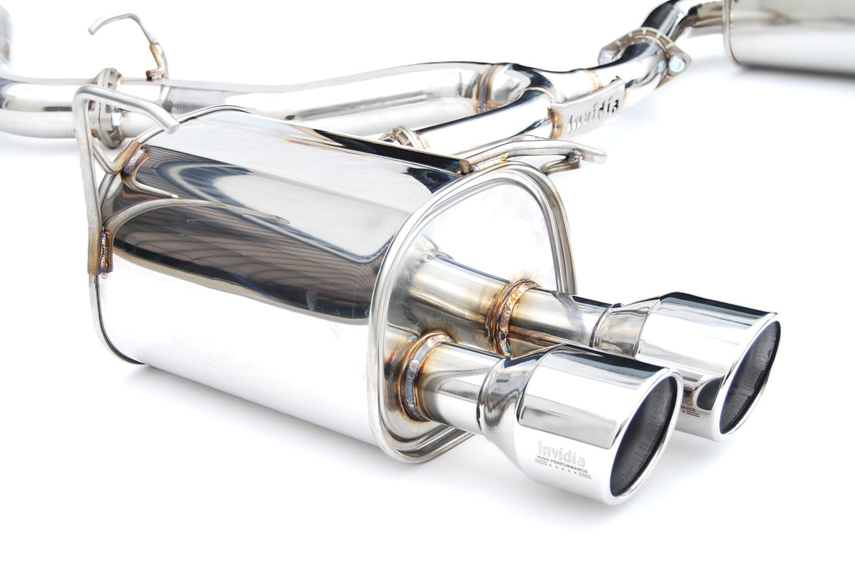 Invidia HS22WRXG3S 22-Up Subaru WRX Q300 Quad S.S.Tips Cat-back Exhaust