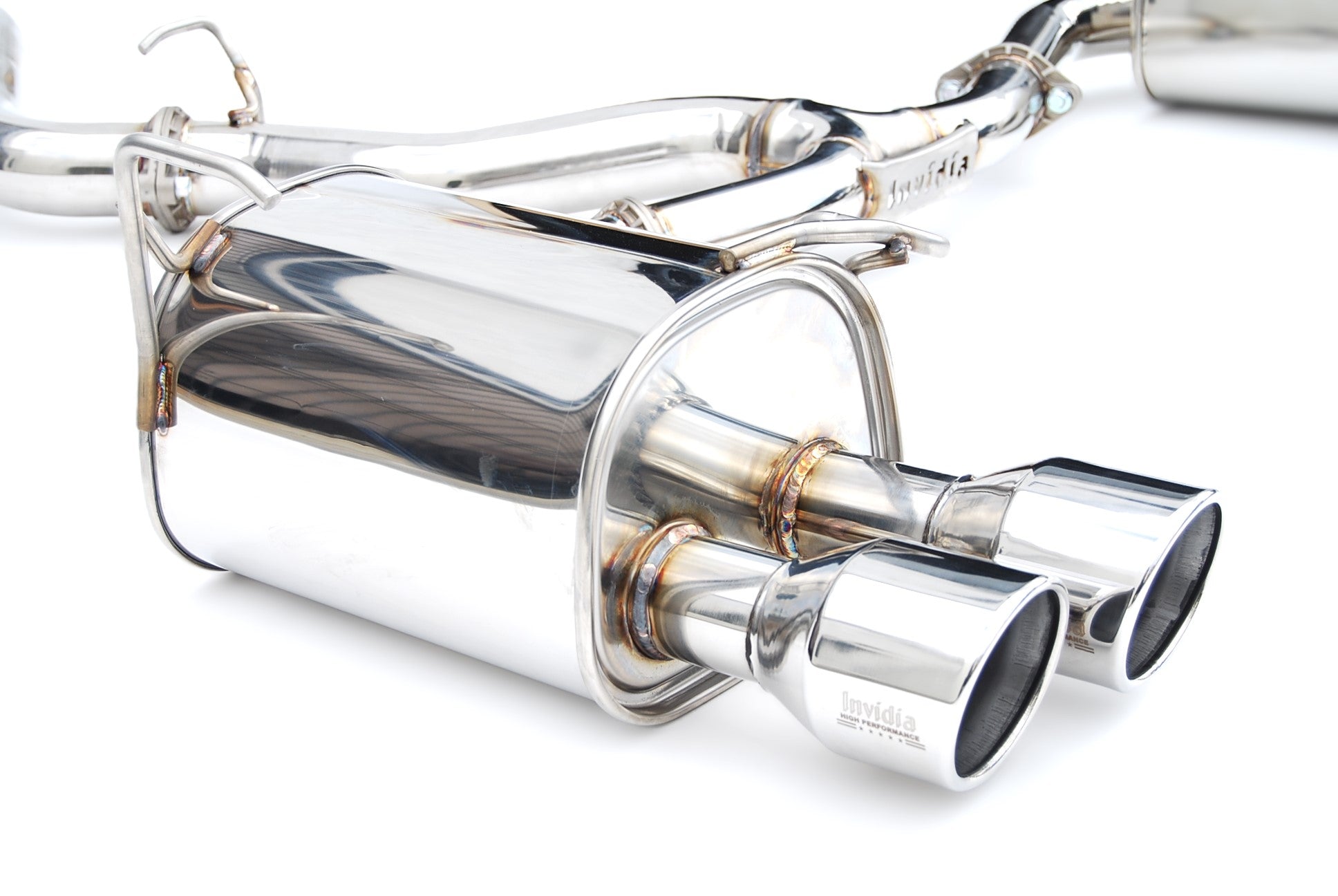 Invidia HS22WRXG3S 22-Up Subaru WRX Q300 Quad S.S.Tips Cat-back Exhaust