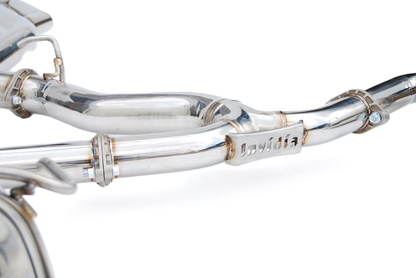 Invidia HS22WRXG3S 22-Up Subaru WRX Q300 Quad S.S.Tips Cat-back Exhaust
