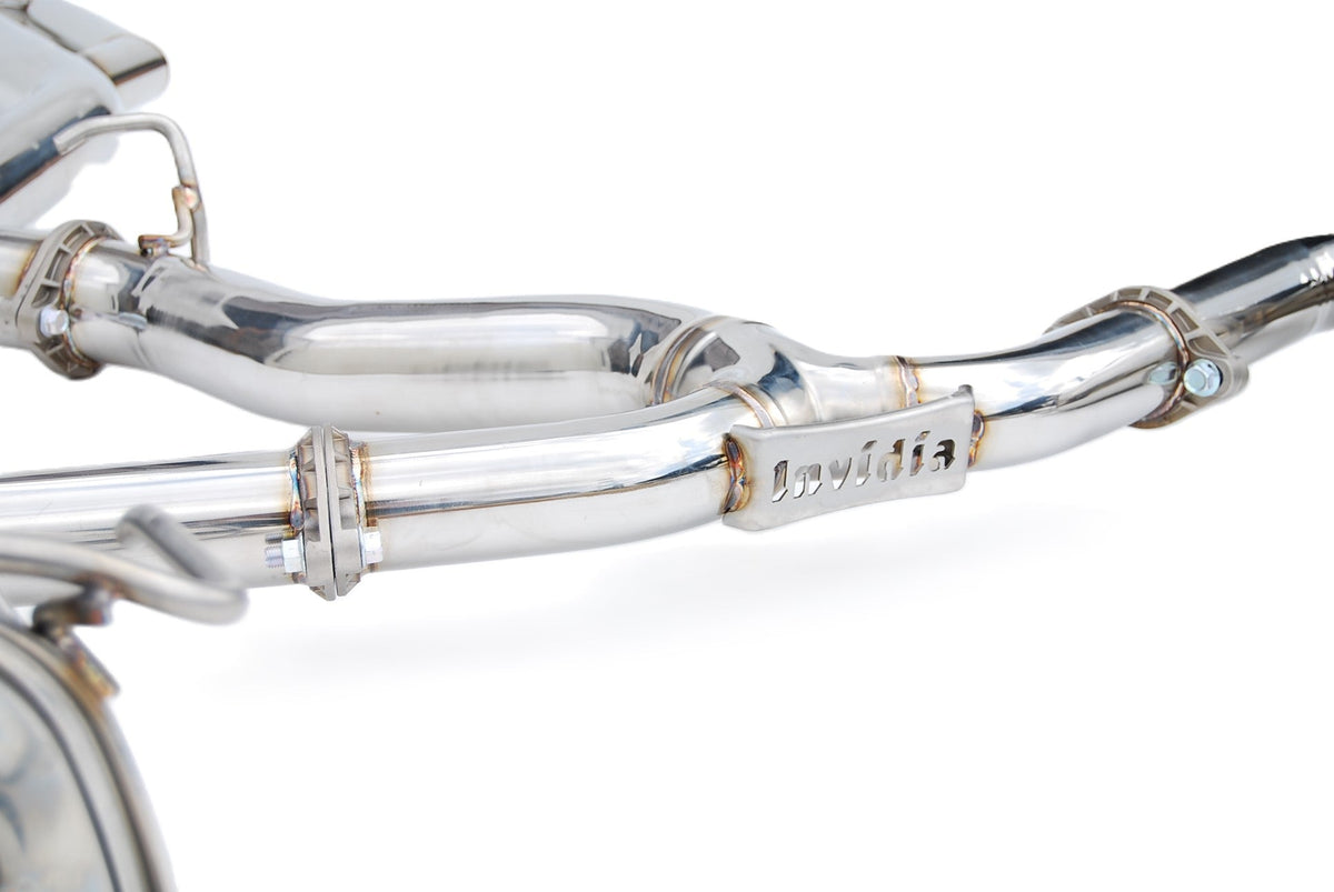 Invidia HS22WRXG3S 22-Up Subaru WRX Q300 Quad S.S.Tips Cat-back Exhaust