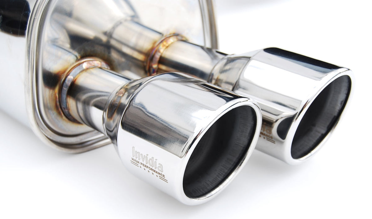 Invidia HS22WRXG3S 22-Up Subaru WRX Q300 Quad S.S.Tips Cat-back Exhaust