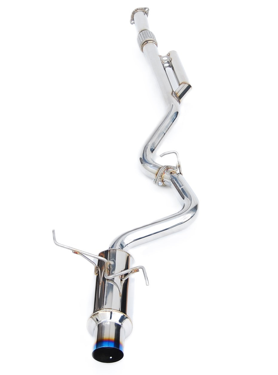 Invidia HS22SW4GTT 22-Up Subaru WRX Single N1 Titanium tip Cat-back Exhaust