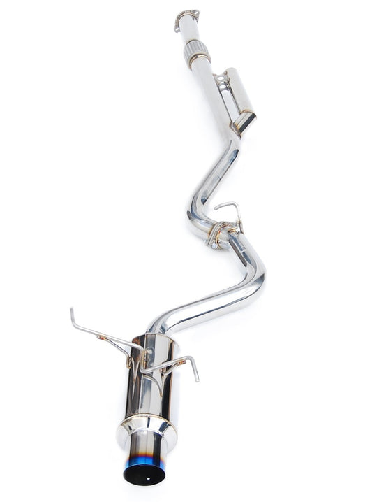 Invidia HS22SW4GTT 22-Up Subaru WRX Single N1 Titanium tip Cat-back Exhaust