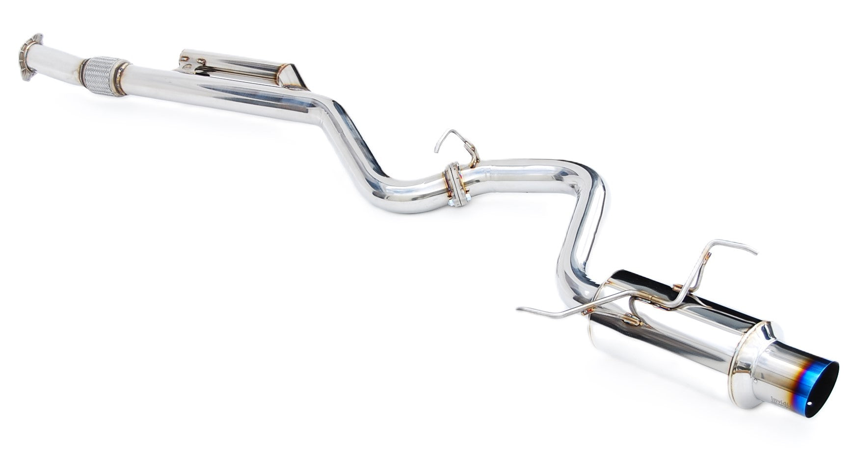 Invidia HS22SW4GTT 22-Up Subaru WRX Single N1 Titanium tip Cat-back Exhaust