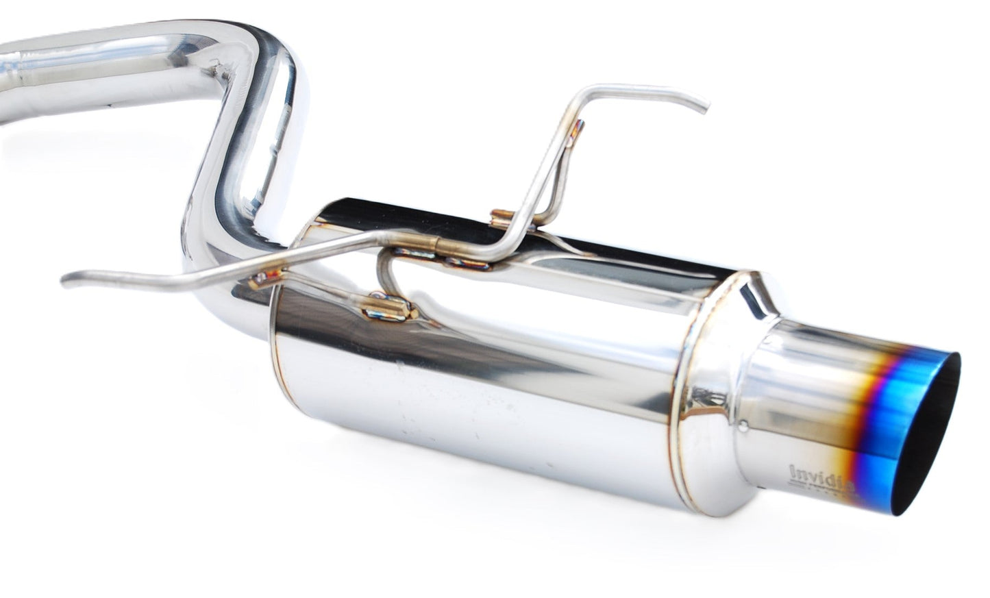 Invidia HS22SW4GTT 22-Up Subaru WRX Single N1 Titanium tip Cat-back Exhaust