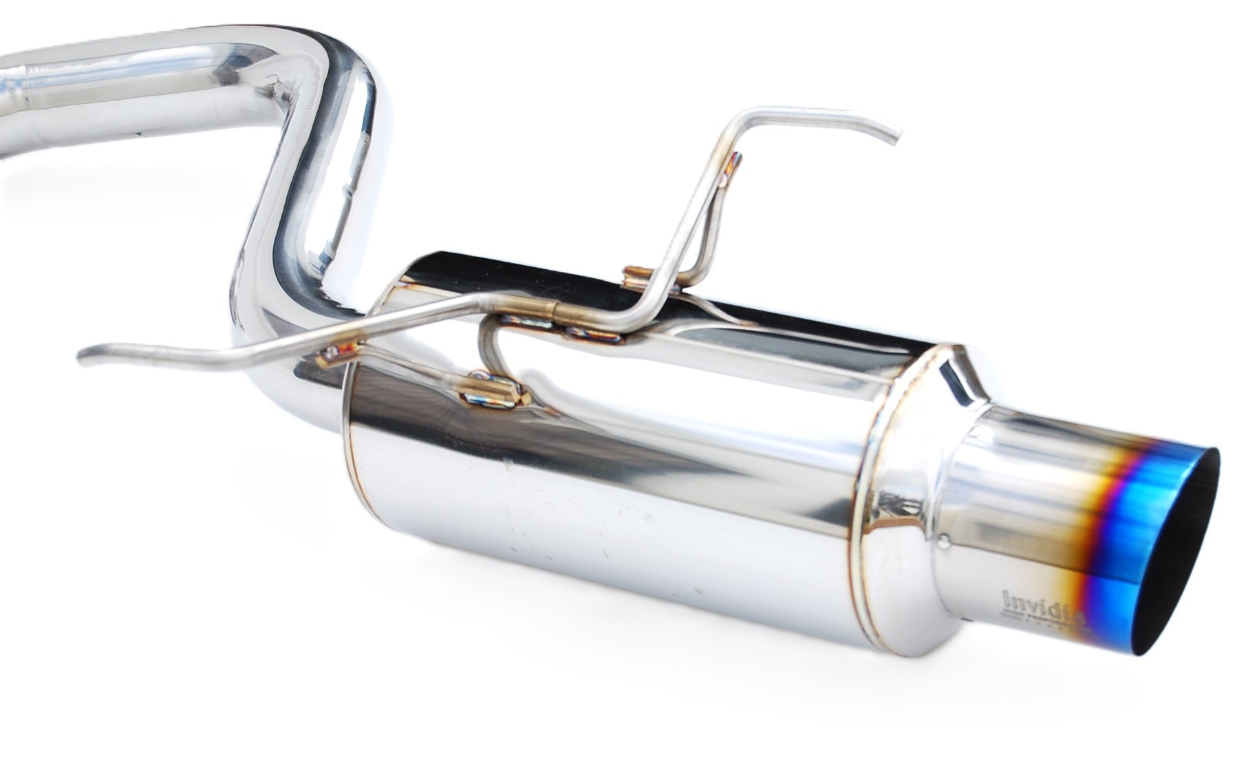 Invidia HS22SW4GTT 22-Up Subaru WRX Single N1 Titanium tip Cat-back Exhaust