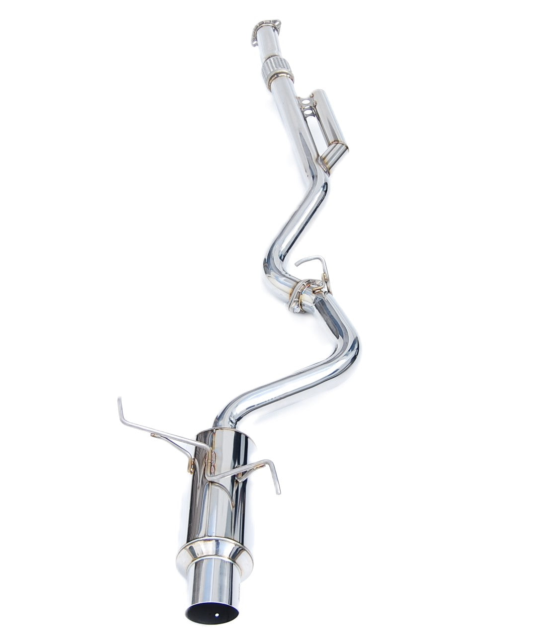 Invidia HS22SW4GTP 22-Up Subaru WRX Single N1 S.S.Tip Cat-back Exhaust