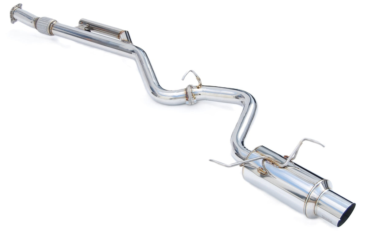 Invidia HS22SW4GTP 22-Up Subaru WRX Single N1 S.S.Tip Cat-back Exhaust