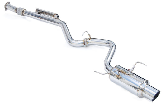 Invidia HS22SW4GTP 22-Up Subaru WRX Single N1 S.S.Tip Cat-back Exhaust