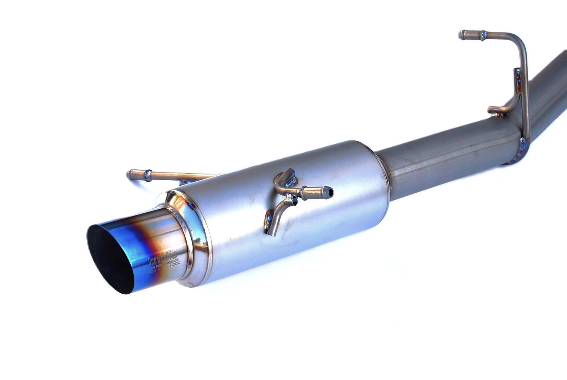 Invidia HS02SW1TRG 02-07 Subaru WRX/STI Full Titanium Cat-back Exhaust