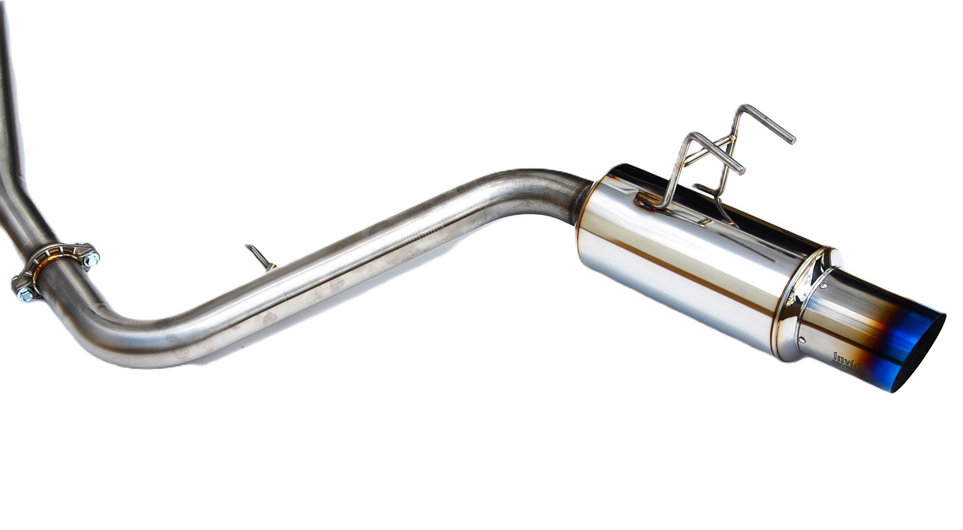Invidia HS22HC6GT1STL 22-Up Honda Civic Sport 2.0N/A N1 Single Titanium tip Cat-back Exhaust