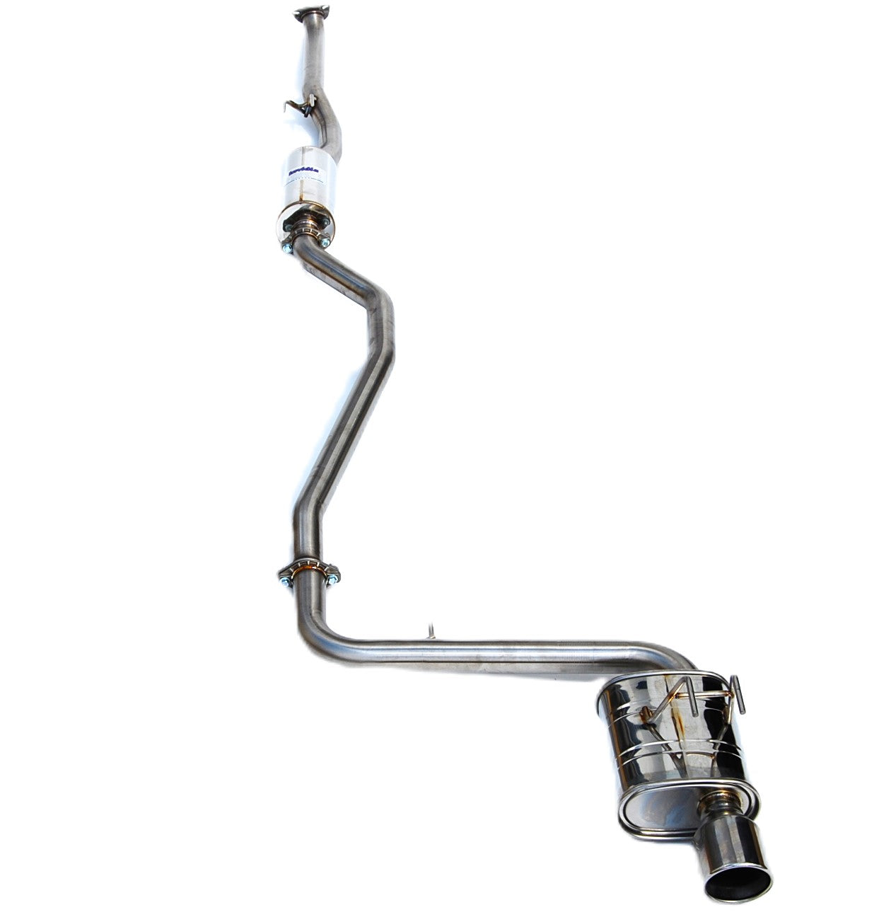 Invidia HS22HC6Q31RSL 22-Up Honda Civic Sport 2.0N/A Q300 SINGLE S.S.TIP Cat-back Exhaust