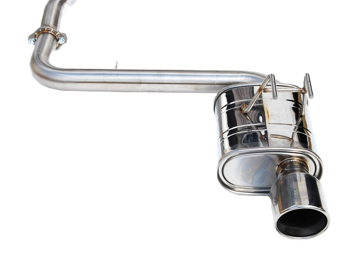Invidia HS22HC6Q31RSL 22-Up Honda Civic Sport 2.0N/A Q300 SINGLE S.S.TIP Cat-back Exhaust