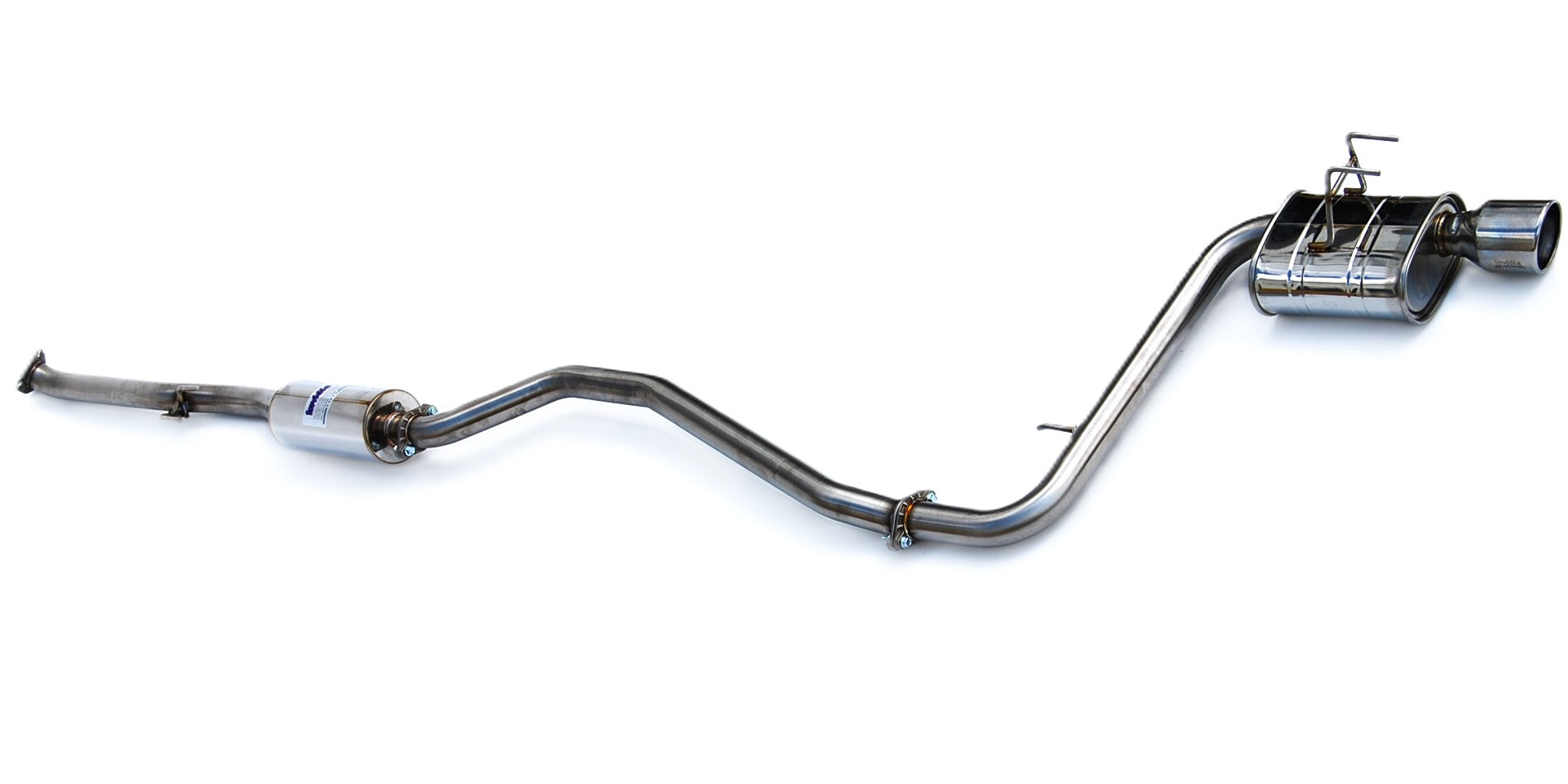 Invidia HS22HC6Q31RSL 22-Up Honda Civic Sport 2.0N/A Q300 SINGLE S.S.TIP Cat-back Exhaust
