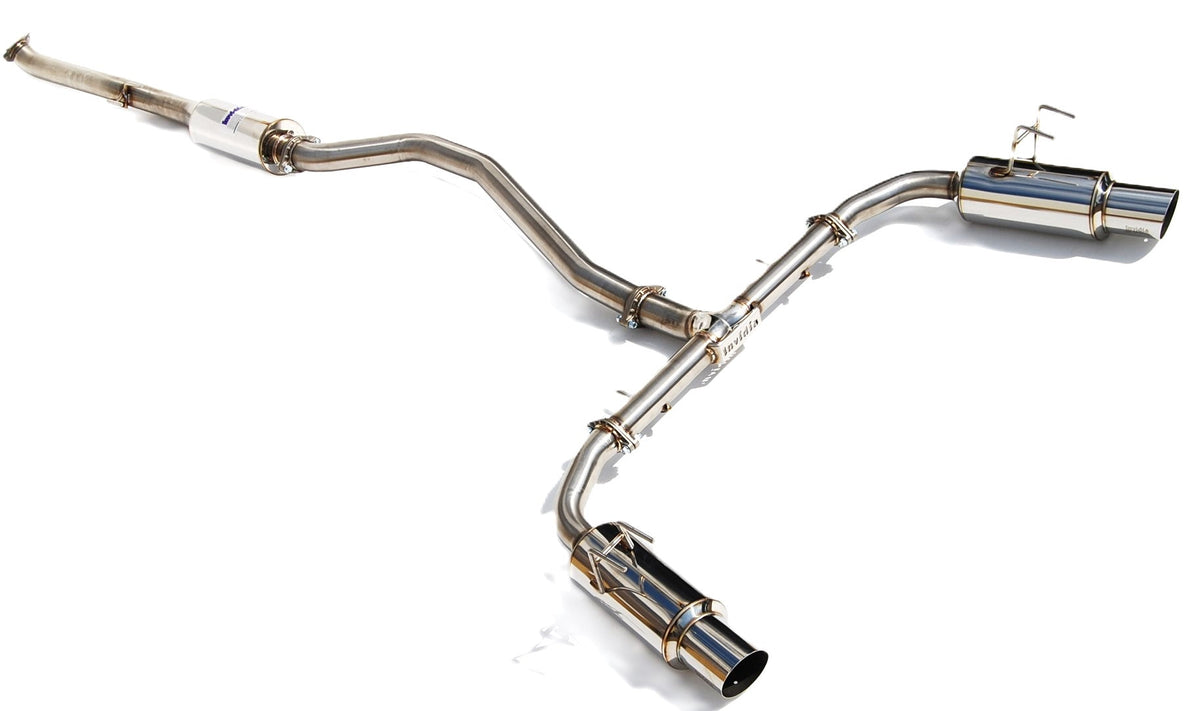 Invidia HS22HS4GD1SSL 22-Up Honda Civic Si Integra Base Dual N1 S.S.Tips Cat-Back Exhaust