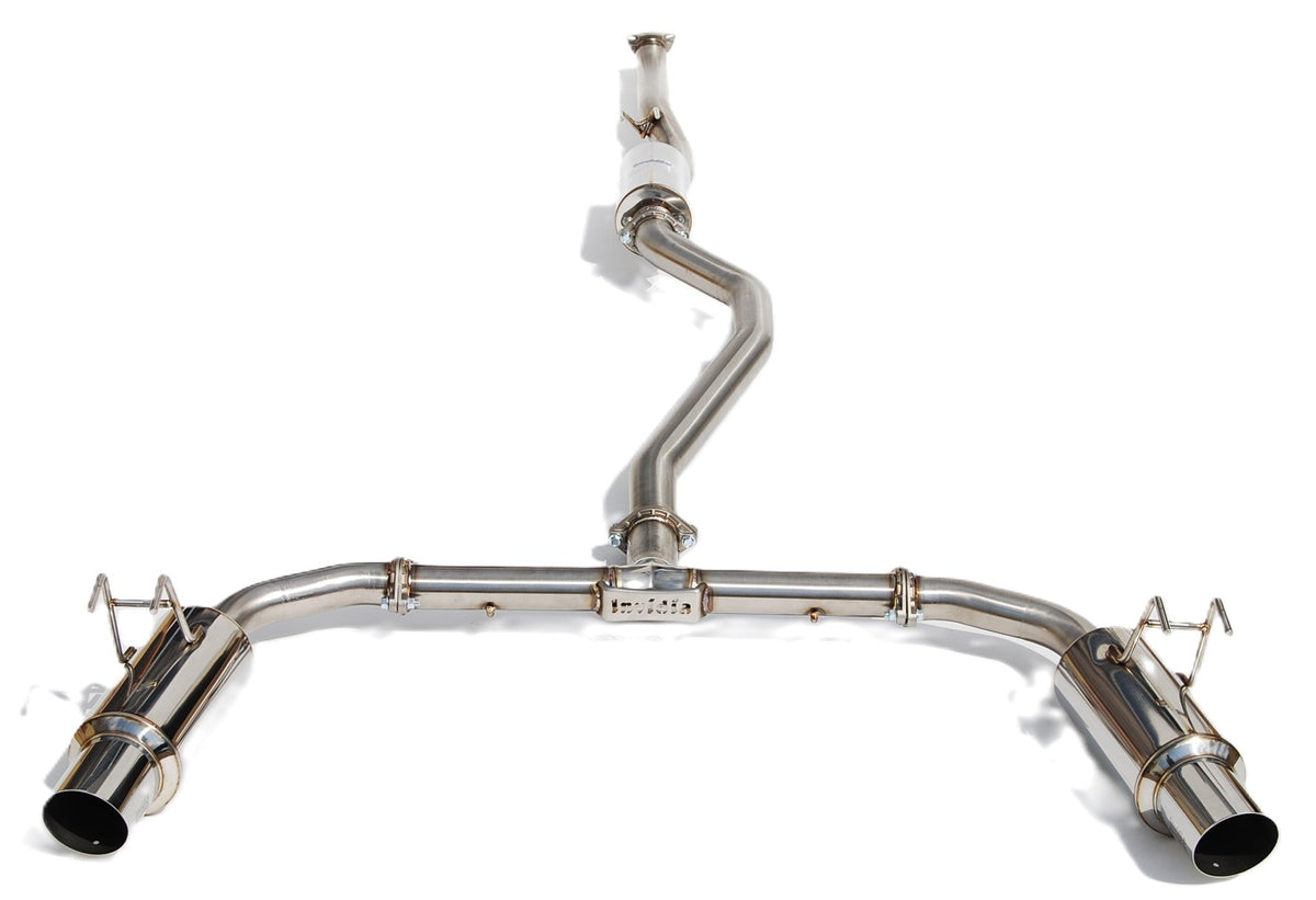 Invidia HS22HS4GD1SSL 22-Up Honda Civic Si Integra Base Dual N1 S.S.Tips Cat-Back Exhaust