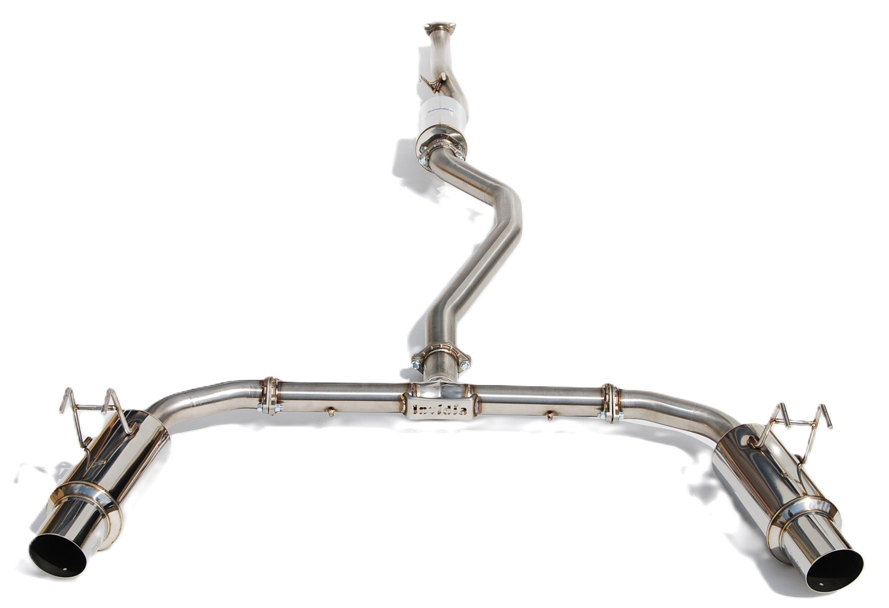 Invidia HS22HS4GD1SSL 22-Up Honda Civic Si Integra Base Dual N1 S.S.Tips Cat-Back Exhaust