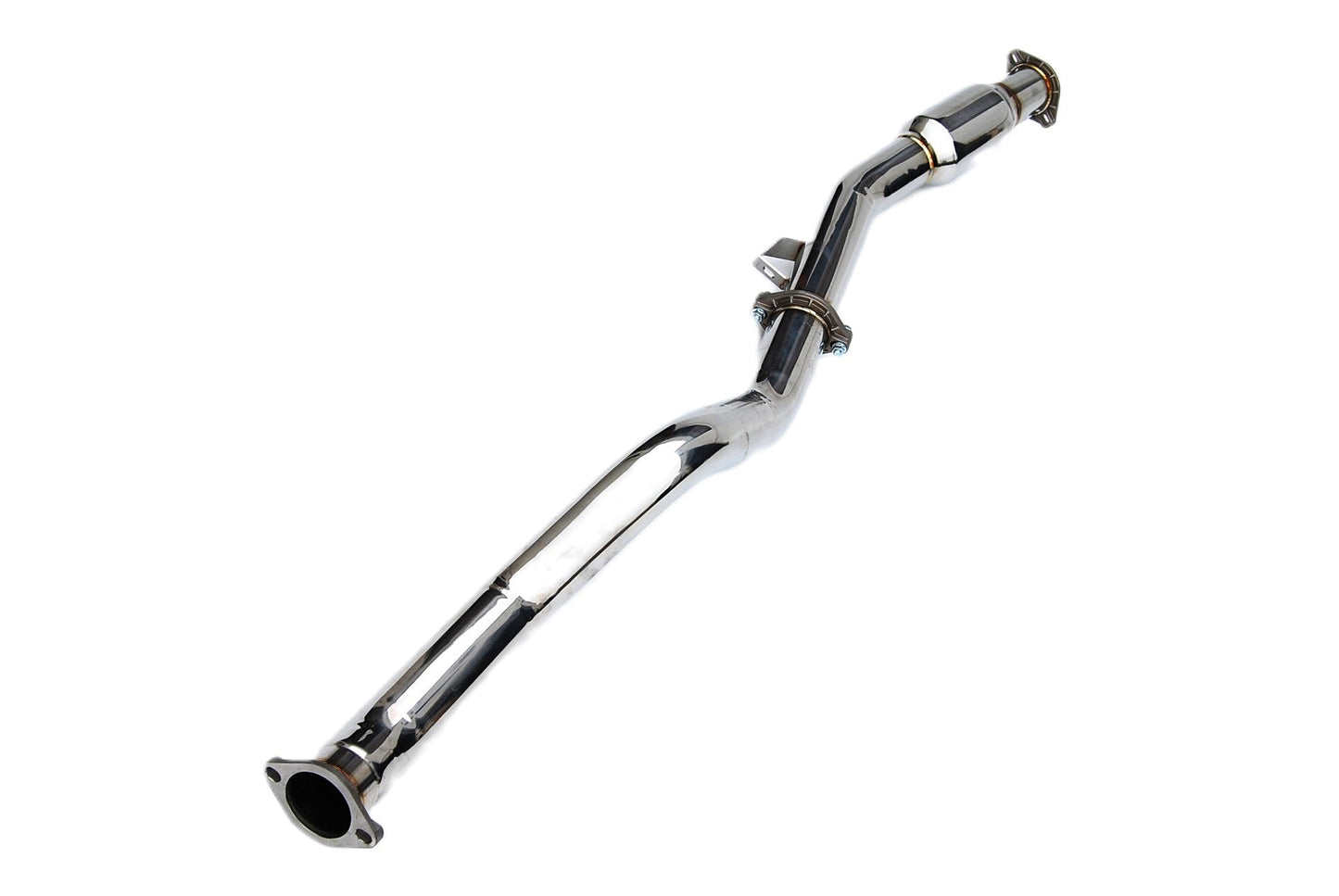 Invidia HS22SW4AFPCB 22-Up Subaru WRX Auto Bottom Catted Front pipe