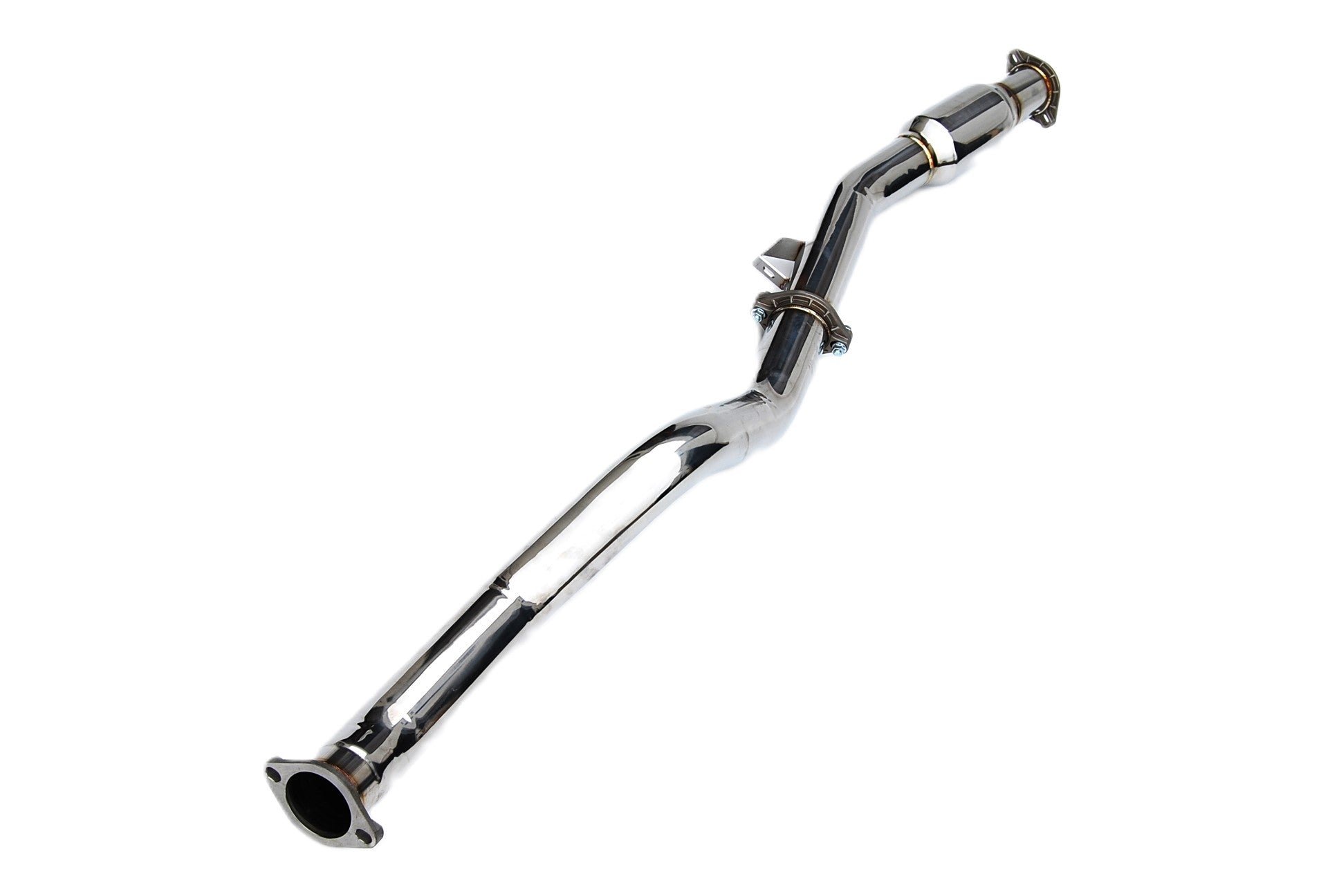 Invidia HS22SW4AFPCB 22-Up Subaru WRX Auto Bottom Catted Front pipe