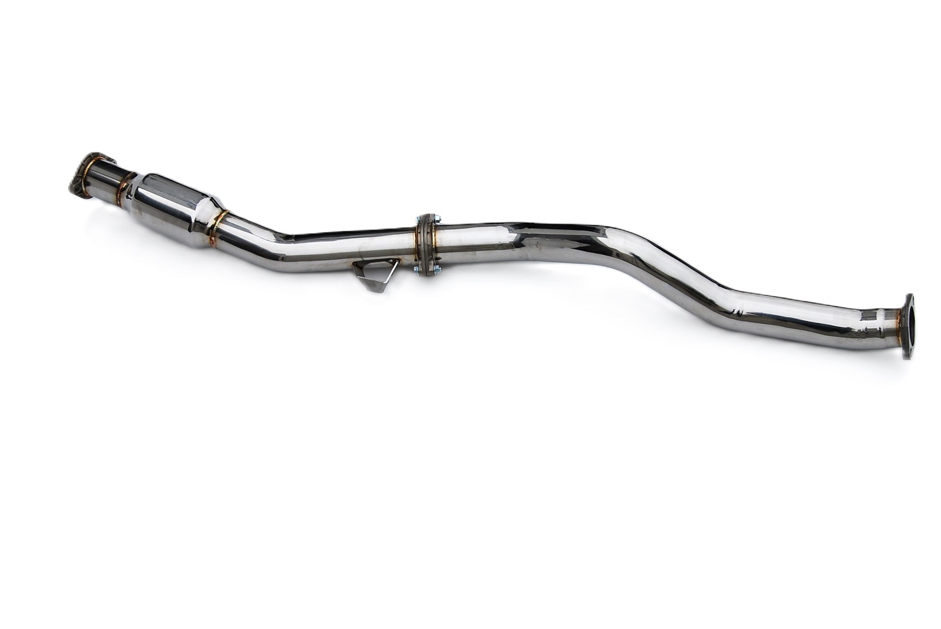 Invidia HS22SW4MFPCB 22-Up Subaru WRX Manual Bottom Catted Front pipe