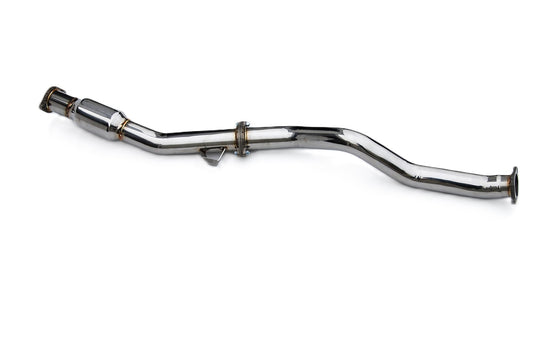 Invidia HS22SW4MFPCB 22-Up Subaru WRX Manual Bottom Catted Front pipe
