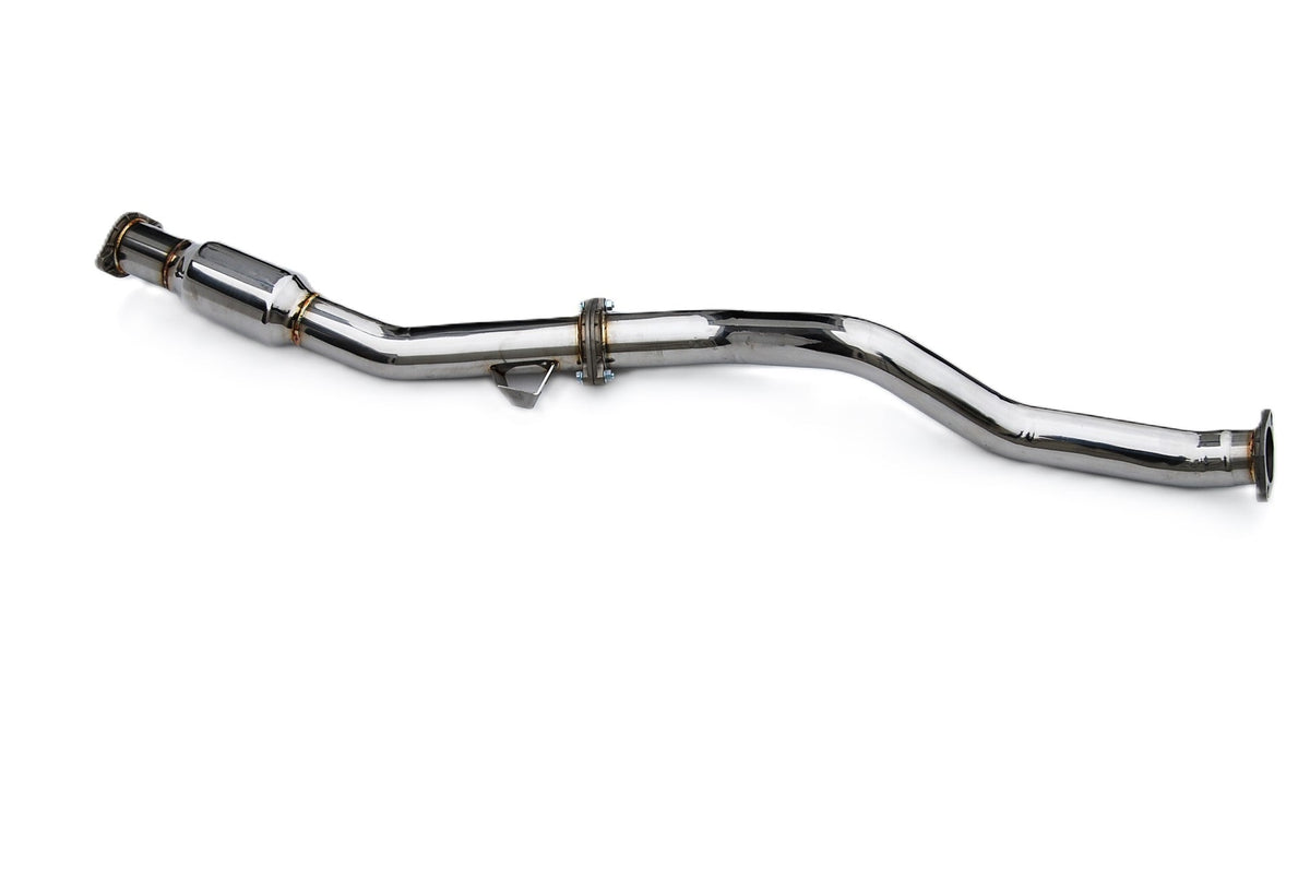 Invidia HS22SW4AFPCB 22-Up Subaru WRX Auto Bottom Catted Front pipe