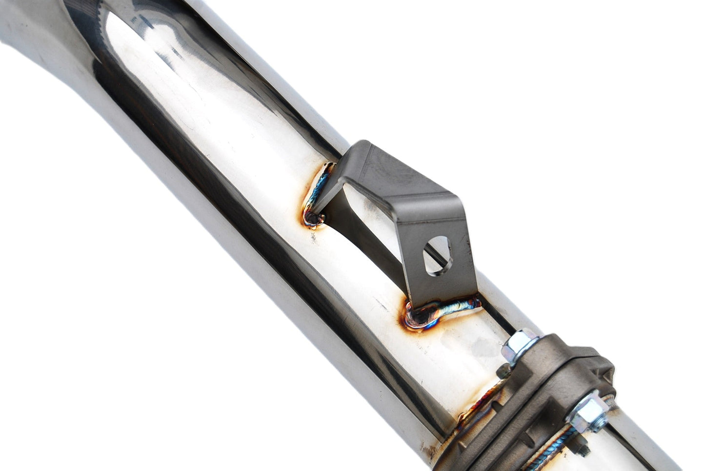 Invidia HS22SW4MFPCB 22-Up Subaru WRX Manual Bottom Catted Front pipe
