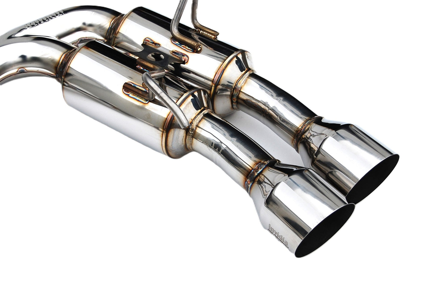 Invidia HS22WRXGM4SS 22-Up Subaru WRX Gemini R400 Quad S.S. Tips Cat-back Exhaust