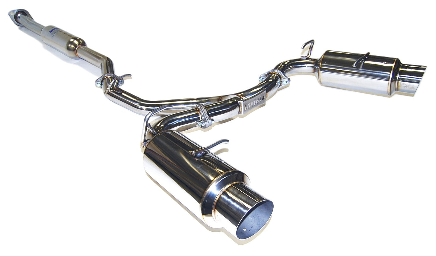 Invidia HS12SSTGTP 12-Up Subaru BRZ Toyota 86 Dual N1 S.S.Tips Cat-back Exhaust
